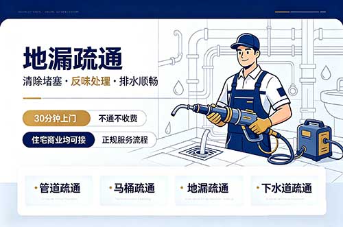 永登地漏疏通